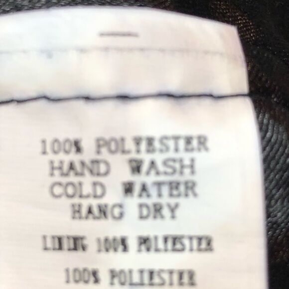 Milla Black Asymmetrical Hem Ruffle Back Mini Oversized Minimalist Dress M NWT - Picture 6 of 6